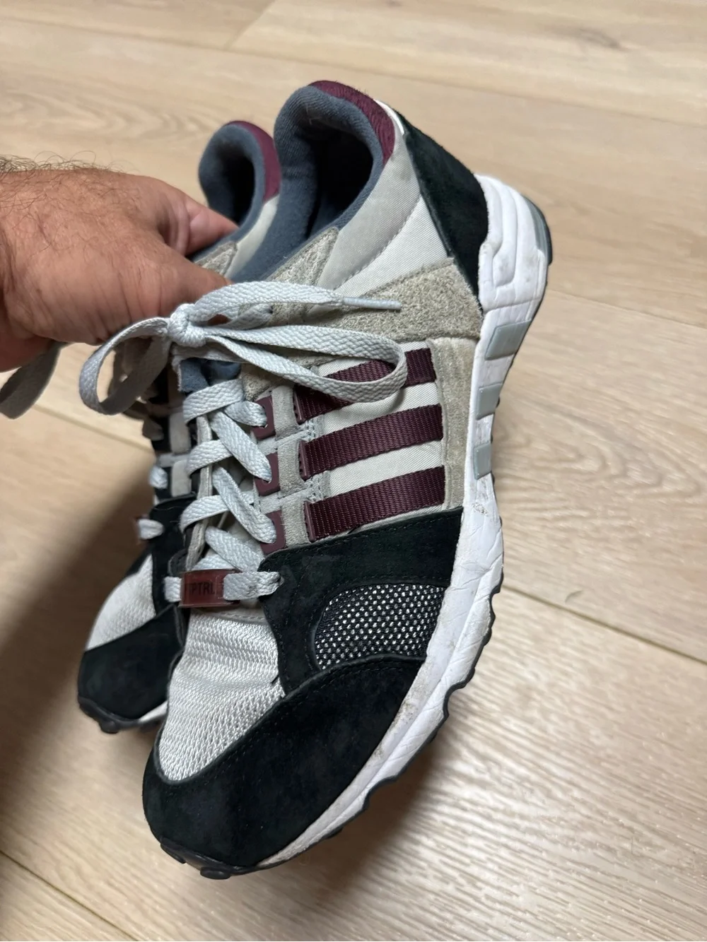 Adidas x Footpatrol EQT Running Cushion 93 sneakers Men’s Size 10